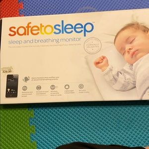 Brand New sleep and breathing baby monitor